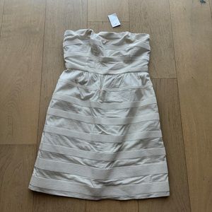 J. Crew Rugby Stripe Ginny Pocket Dress  NEW